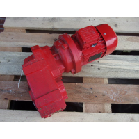 137 RPM  0,37 KW As 35 mm. Used.